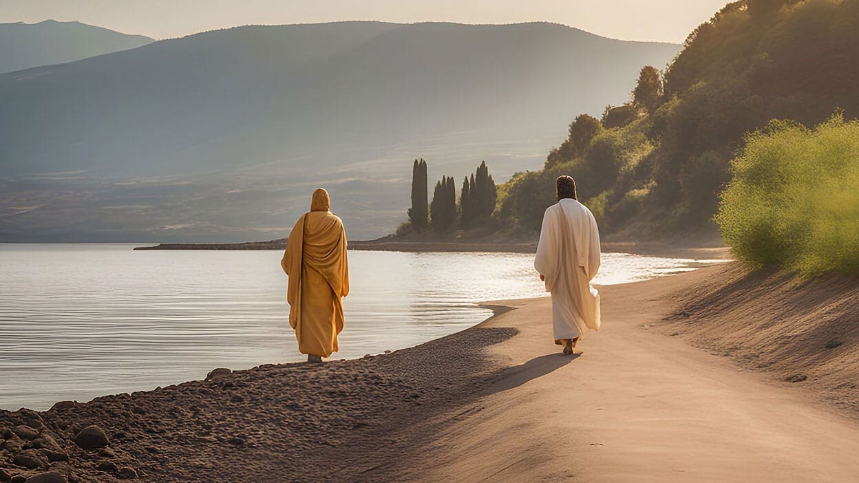 The Buddha and Jesus